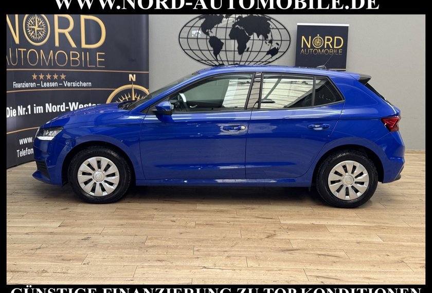 Skoda Fabia Fabia Active 1.0 MPI Klima/LED/Spurhalte