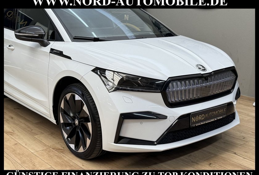 Skoda Enyaq Enyaq iV Sportline AHK/Wärmepumpe/Kamera/21