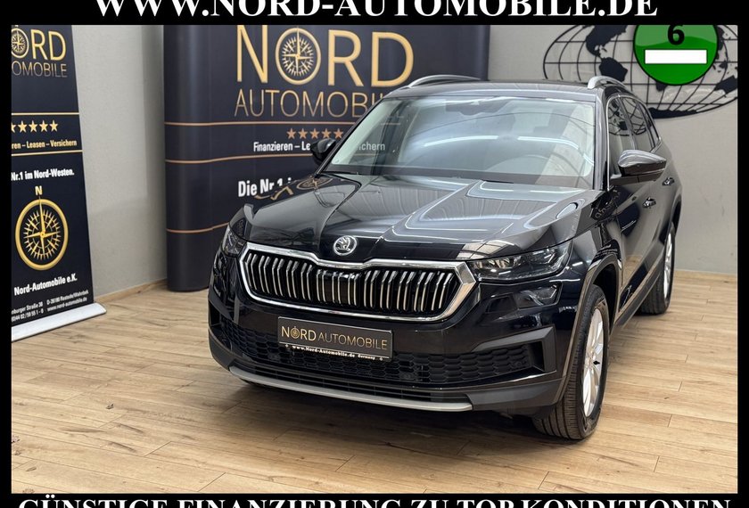 Skoda Kodiaq Kodiaq Style 2.0 TDI DSG AHK/Virt.Cockpit/Kamera