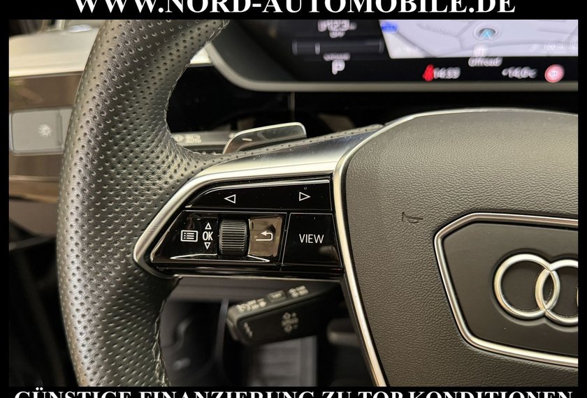 Audi e-tron e-tron S-Line QU. Optik schwarz Teilleder/Matrix