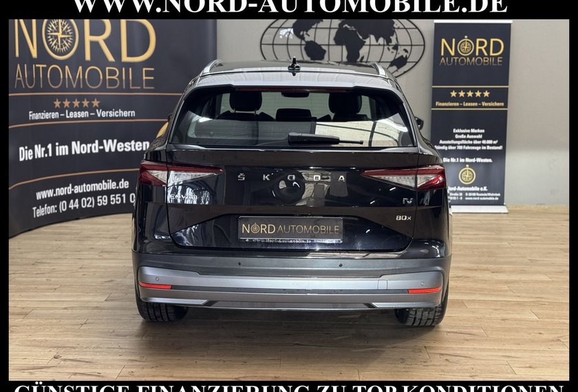 Skoda Enyaq Enyaq iV 80 Loft Wärmepumpe/AHK/Kamera/20