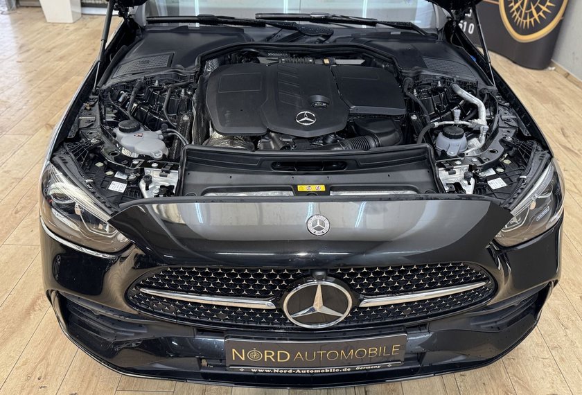 Mercedes-Benz C 220 C 220 d T AMG *LED*AHK*BURM*Leder*Memory*