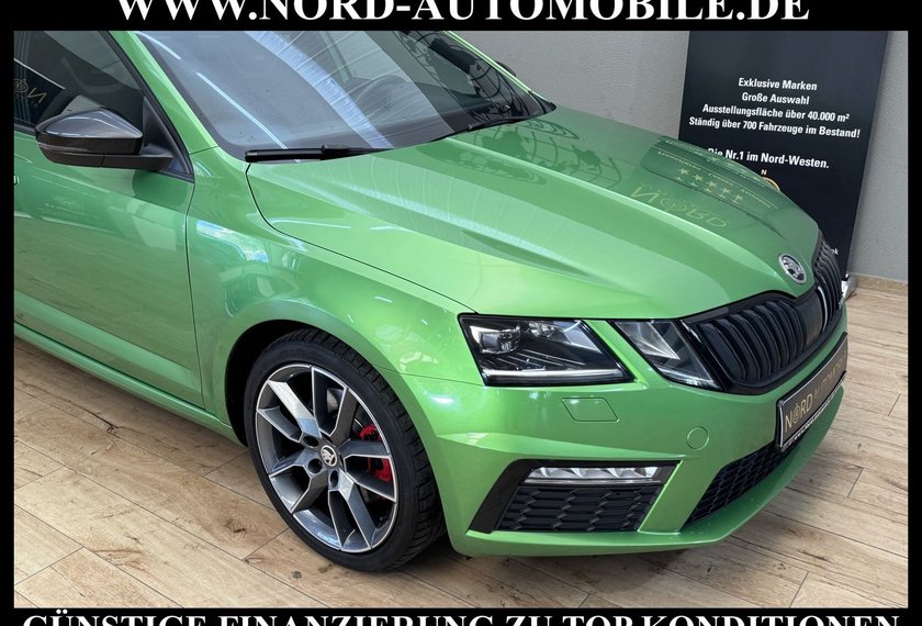 Skoda Octavia Octavia Combi RS 4x4 *LED*AHK*KAM*CANTON