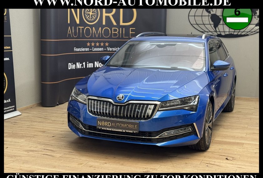 Skoda Superb Superb Combi L&amp;K iV *PUUUUH*FAST RAPPELVOLL*