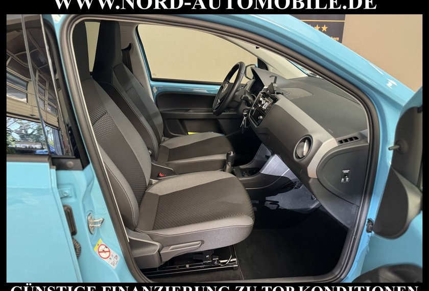 Volkswagen up! up! move up! ACTIVE 1.0 MPI 4 Türen Klima/15