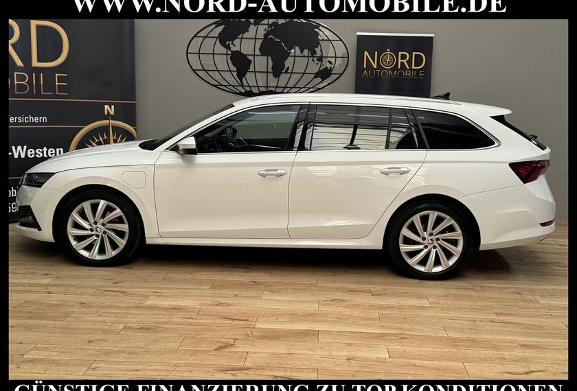 Skoda Octavia Octavia iV Combi Style 1.4TSI DSG AHK/HeadUp/18