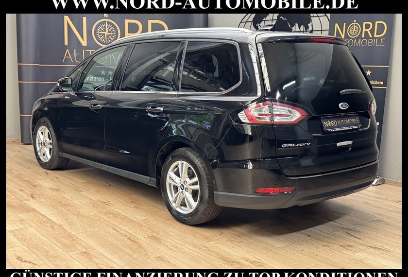 Ford Galaxy Galaxy Hybrid Titanium Automatik 7-Sitzer/AHK/