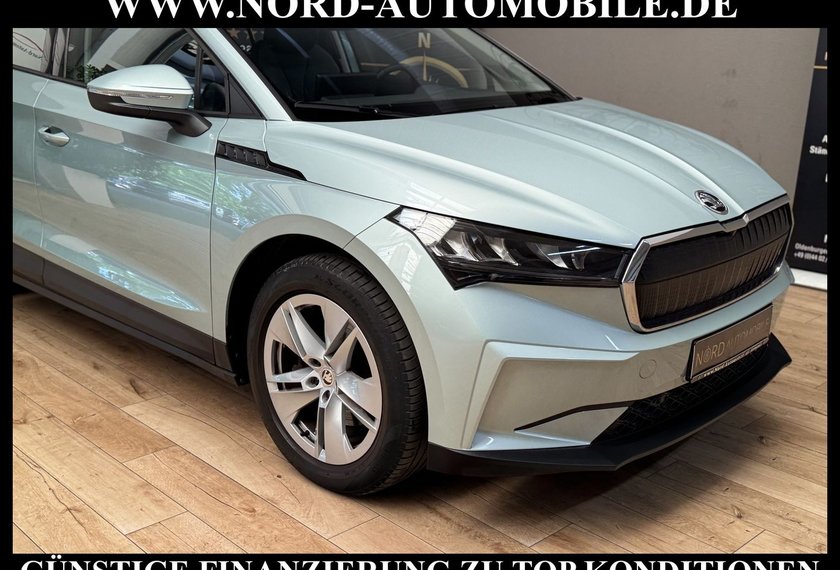 Skoda Enyaq Enyaq iV 60 Loft Panorama/Wärmepumpe/Navi/SHZ/19