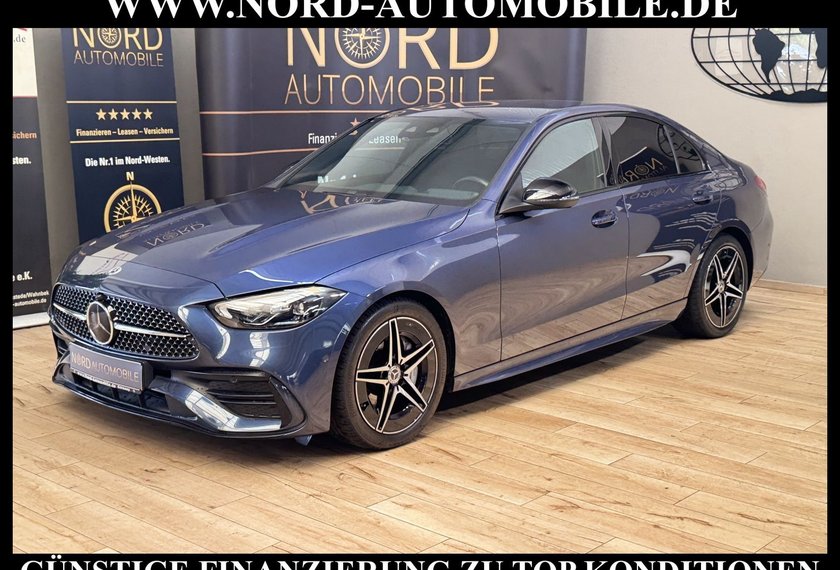 Mercedes-Benz C 200 C 200 d Limousine AMG *Distro+*Night*Kamera*LED*