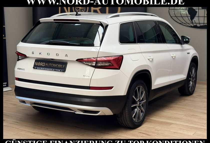 Skoda Kodiaq Kodiaq SCOUT 2.0 TDI DSG 4x4 *AHK*STHZ*19ZOLL*