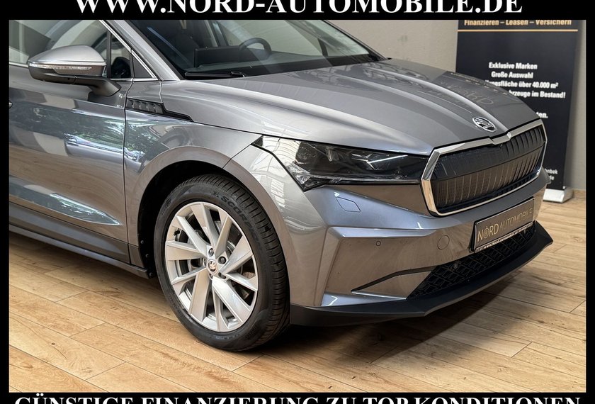 Skoda Enyaq Enyaq iV 80 Loft Wärmepumpe/AHK/Pano/Kamera