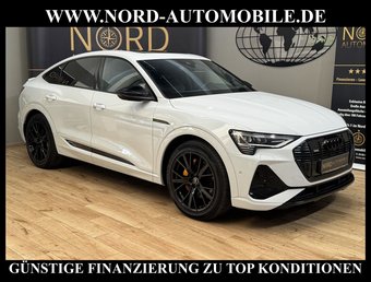 Audi e-tron e-tron Sportback 50 QU.S-Line Black Edition Pano