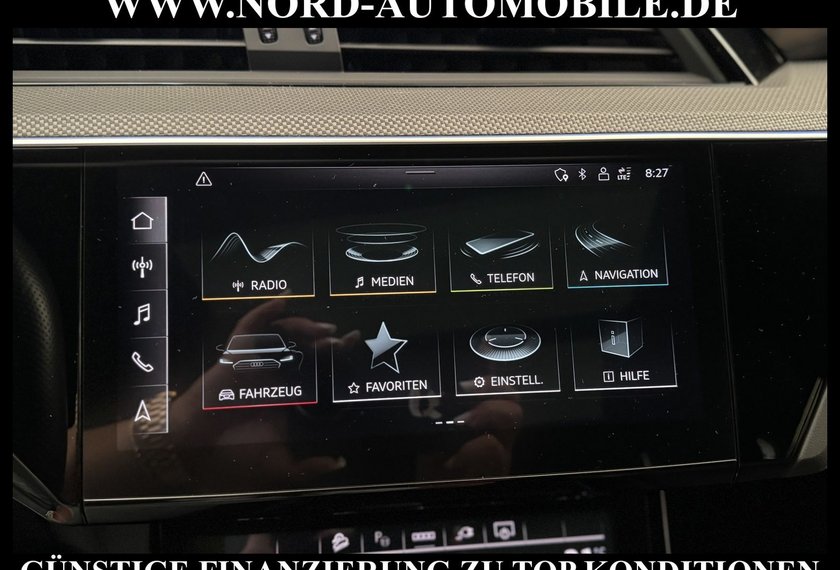 Audi e-tron e-tron Sportback 55 QU.S-Line Black Edition Pano