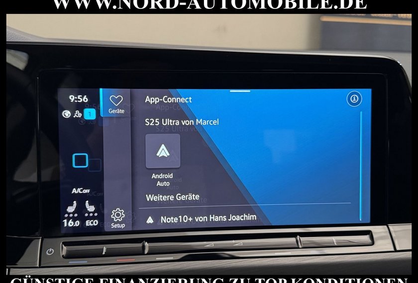Volkswagen Golf Golf Style 1.4 TSI eHybrid DSG Navi/LED/PDC/