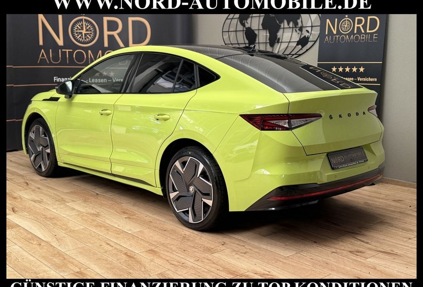 Skoda Enyaq Enyaq Coupé RS Leder/Pano/HeadUp/Wärmepumpe/21