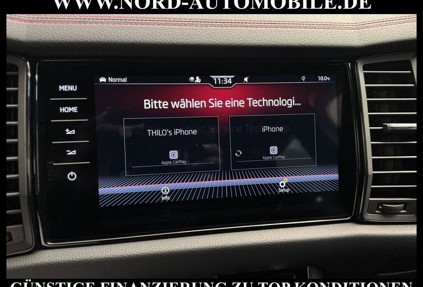 Skoda Kodiaq Kodiaq RS 2.0 TSI DSG Standheizung/20/Navi/LED