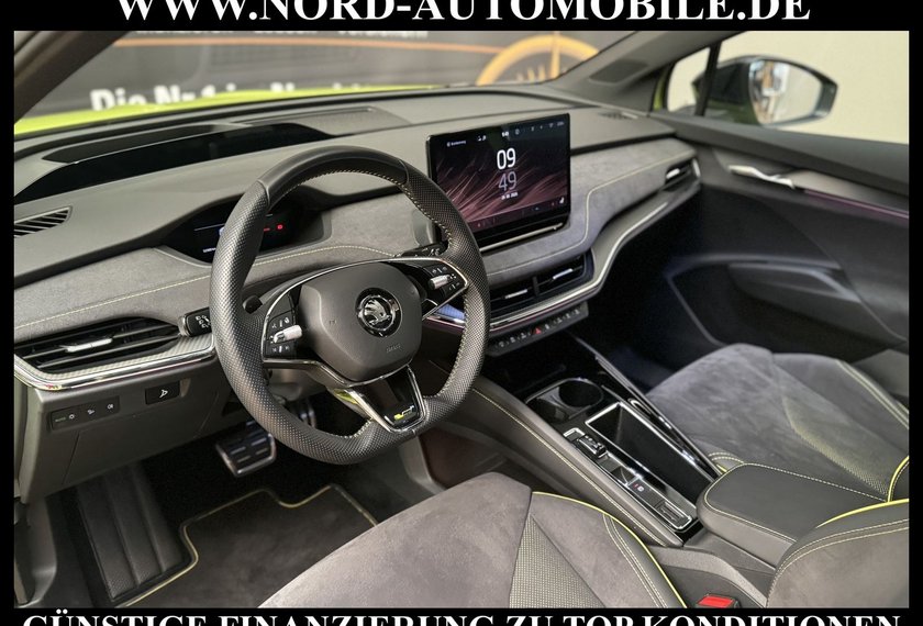 Skoda Enyaq Enyaq iV RS Coupe Wärmepumpe/Kamera/HeadUp/20