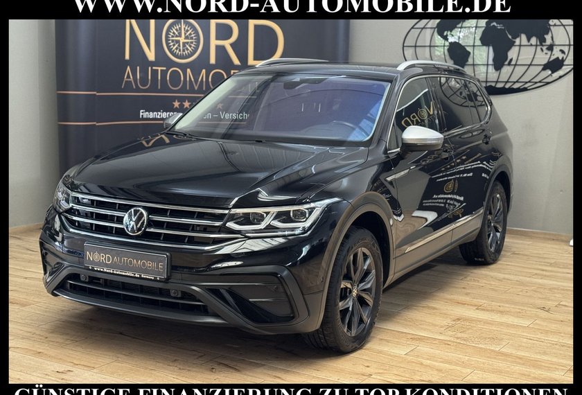 Volkswagen Tiguan Allspace Tiguan Allspace 4-MOT DSG*AHK*PANO*IQ*DCC*UPE:60