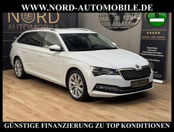 Skoda Superb Superb Combi 2.0 TDI Style DSG Leder/AHK/StHz/18