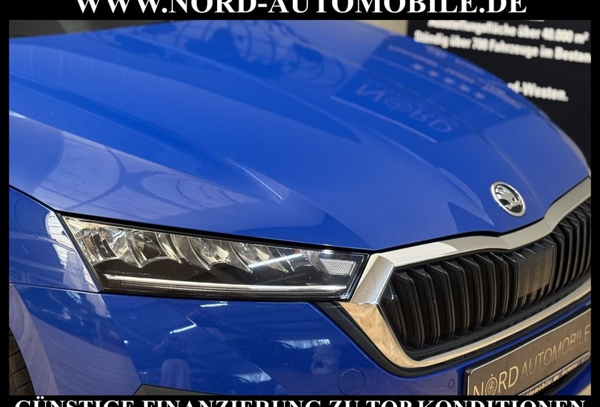 Skoda Octavia Octavia iV Combi Ambition 1.4TSI DSG Navi/LED/18