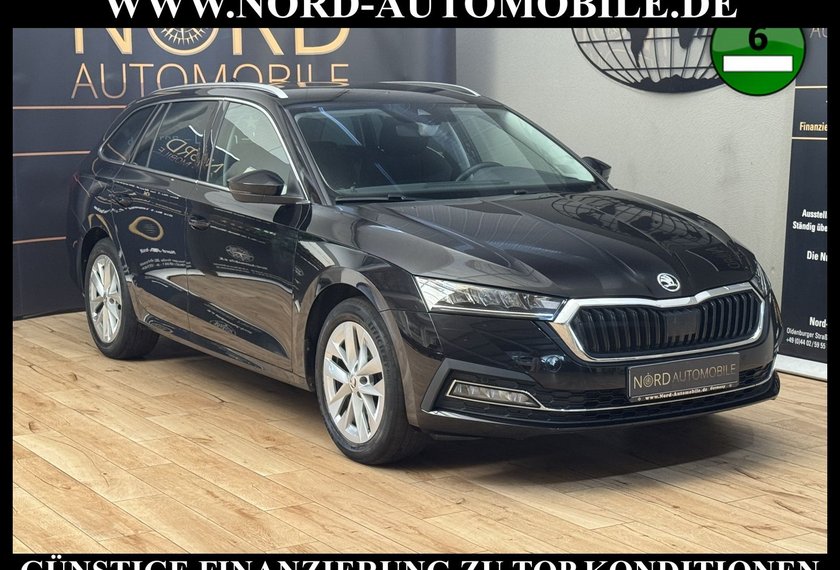 Skoda Octavia Octavia Combi Style 2.0 TDI Navi/LED/Virt.Cockpi