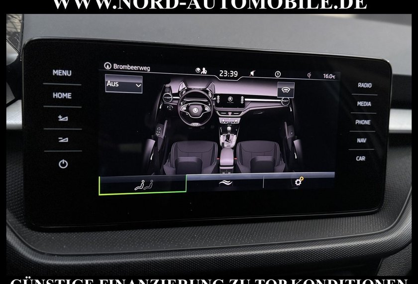 Skoda Fabia Fabia Ambition 1.0 TSI Navi/LED/PDC/Klima