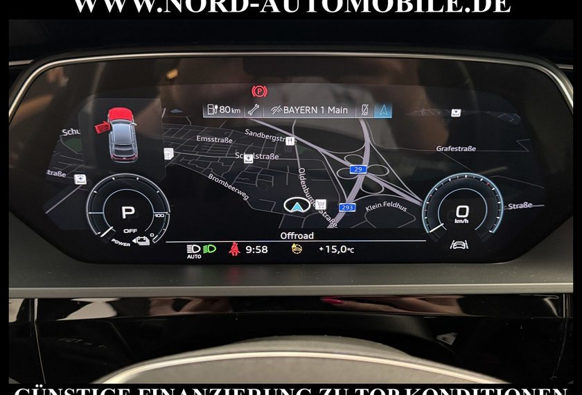 Audi e-tron e-tron Sportback 55 QU. Matrix/AHK/20/SHZ