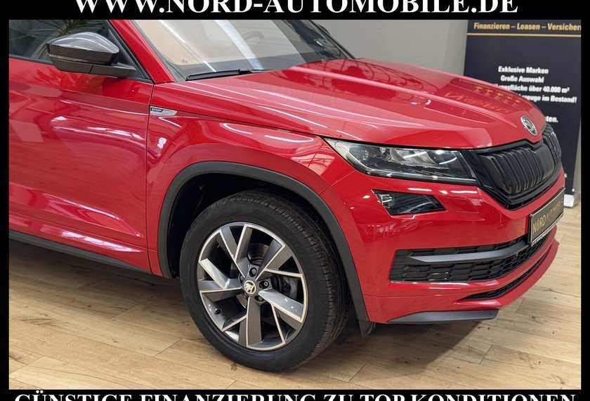 Skoda Kodiaq Kodiaq Sportline 1.5 TSI DSG PANO/AHK/19&apos;&apos;*LED*