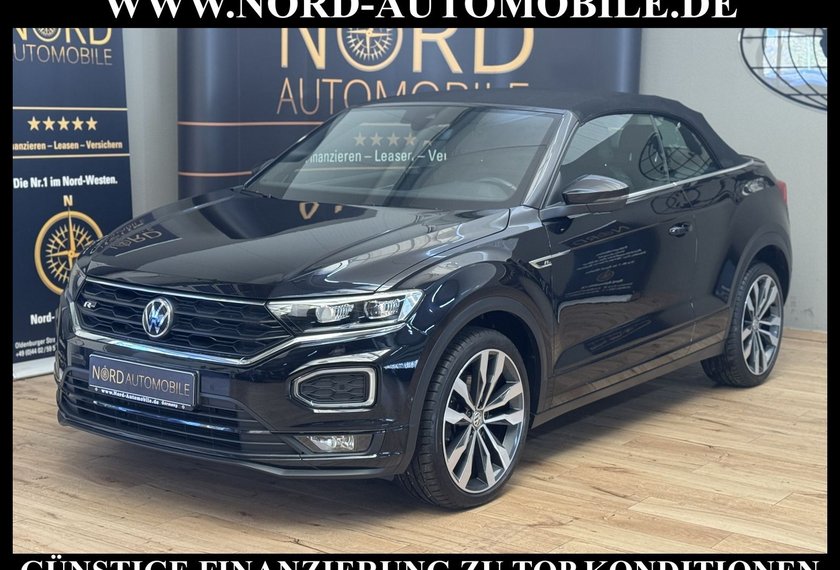 Volkswagen T-Roc T-Roc Cabriolet 1.5 TSI R-Line DSG Kamera/19/LED