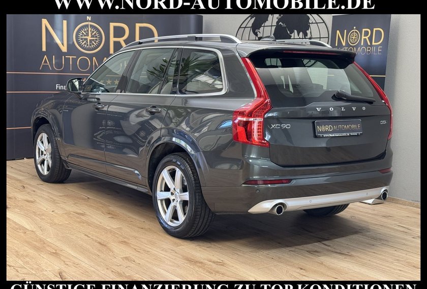 Volvo XC90 XC90 B5 Momentum AWD *7-SITZER*H&amp;K*LEDER*19ZOLL*
