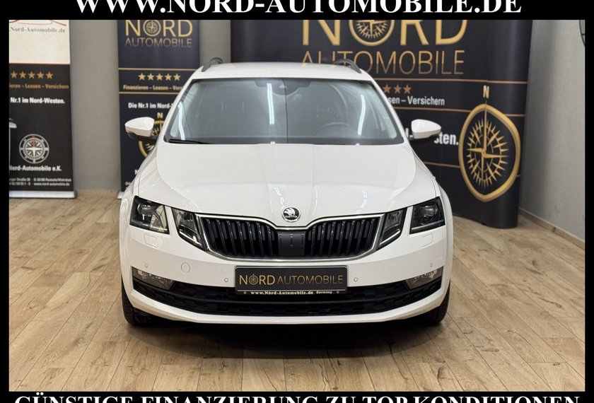 Skoda Octavia Octavia Combi Ambition 1.6 TDI AHK/Kamera/