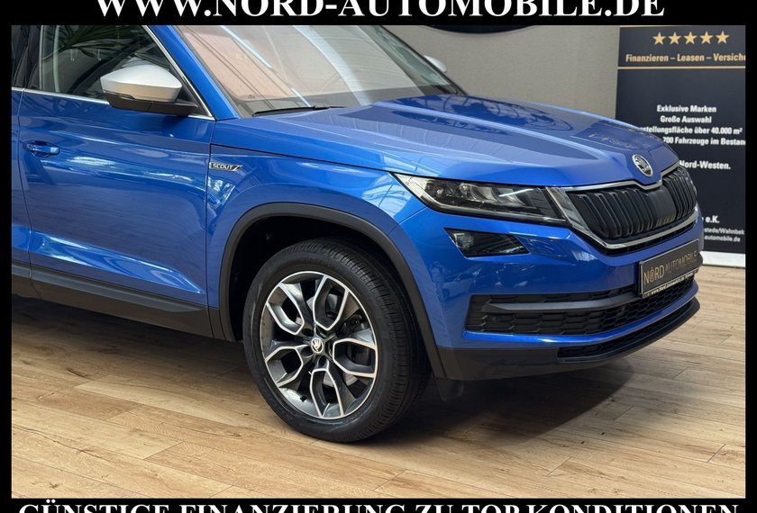 Skoda Kodiaq Kodiaq 2.0 TDI DSG Scout 4x4 Area View/AHK/19/
