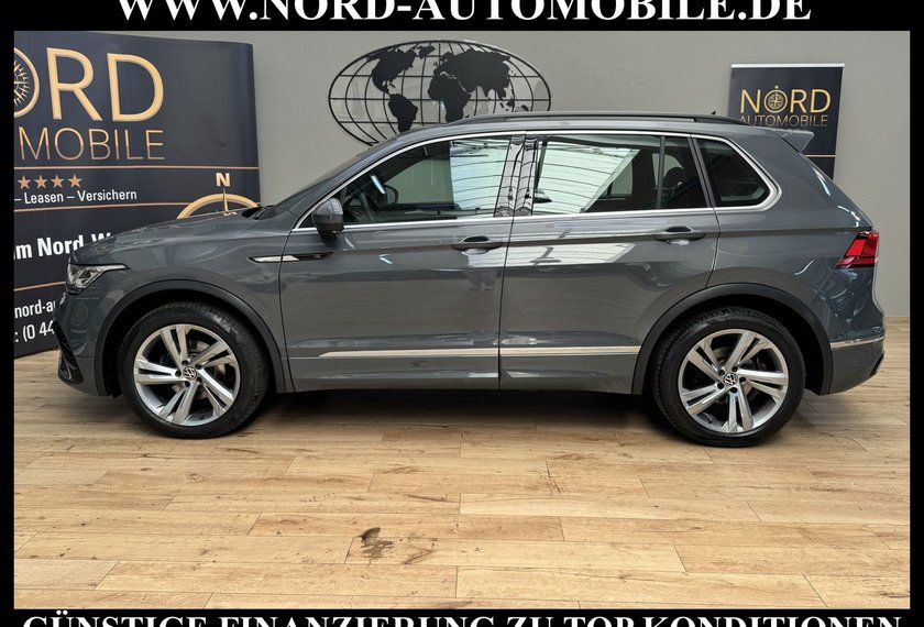 Volkswagen Tiguan Tiguan 2.0 TDI R-Line DSG 4MOT Dig.Cockpit/AHK/