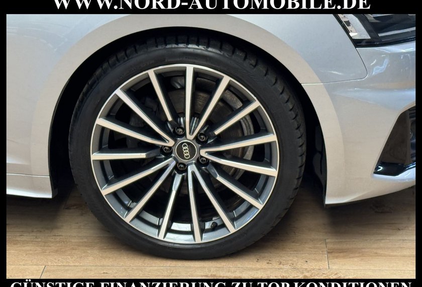 Audi A5 A5 Sportback 35 TDI Advanced Optik schwarz/19/