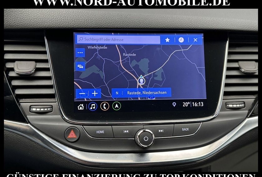 Opel Astra Astra K Sports Tourer ELEGANCE *AHK*LED*17Z*NAV*