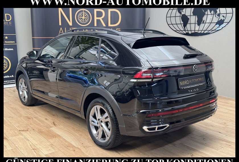 Volkswagen Taigo Taigo R-Line 1.5 TSI DSG Dig.Cockpit/AHK/Kamera