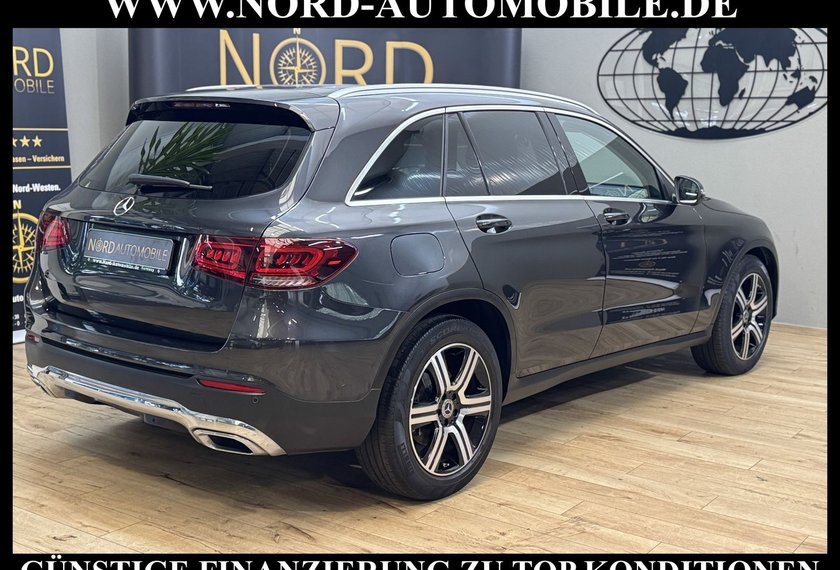Mercedes-Benz GLC 220 GLC 220 d 4MATIC *AHK*Leder*Kamera*LED*19Zoll*