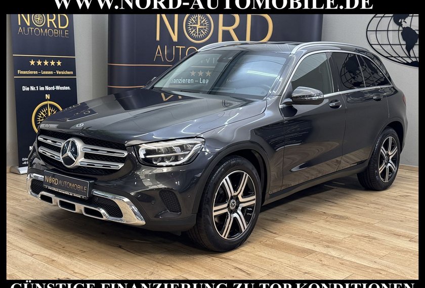 Mercedes-Benz GLC 220 GLC 220 d 4MATIC *AHK*Leder*Kamera*LED*19Zoll*