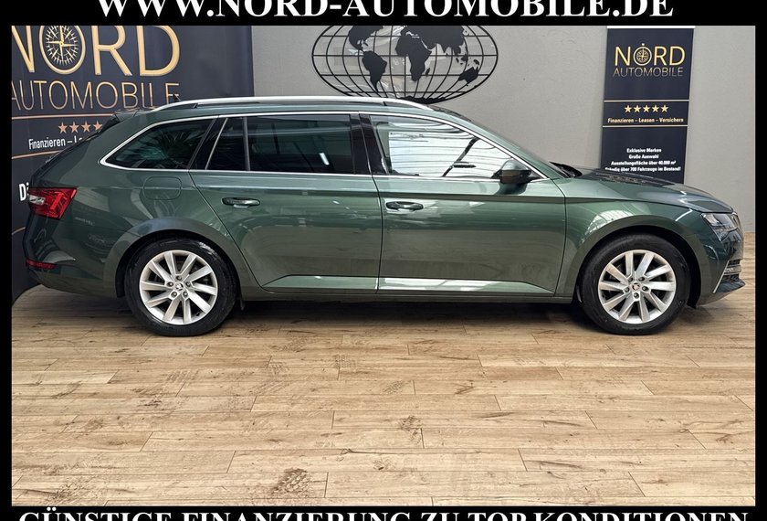 Skoda Superb Superb iV Combi Ambition 1.4 TSI DSG AHK/Virt.Co
