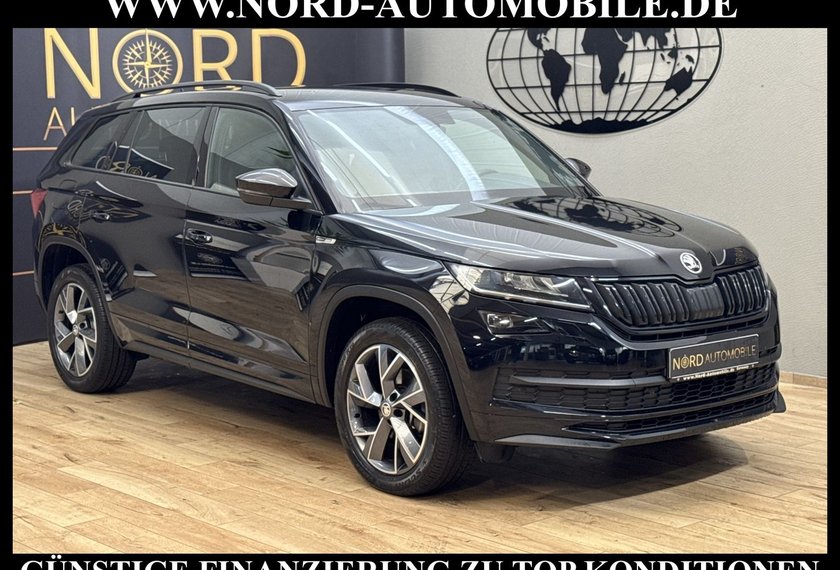 Skoda Kodiaq Kodiaq Sportline 2.0 TDI DSG Teilleder/Navi/LED/