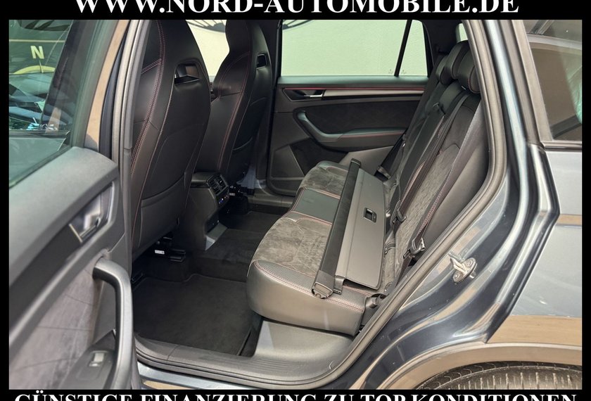 Skoda Kodiaq Kodiaq RS 2.0 TDI DSG SIDE&amp;LANE/StHz/20/20/Kamer