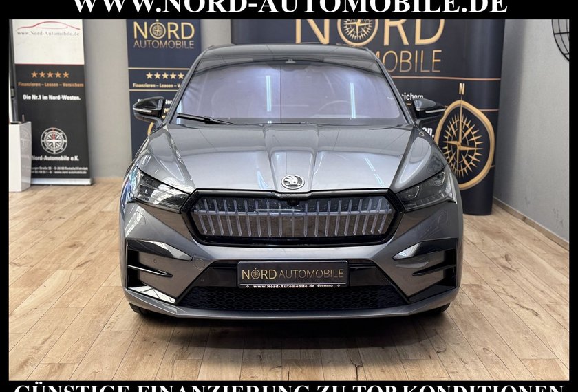 Skoda Enyaq Enyaq iV Coupé RS Suite 4x4 /AHK/Pano/21Z/UPE:71