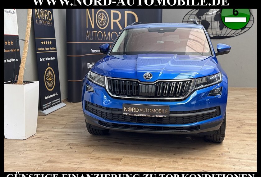 Skoda Kodiaq Kodiaq 2.0 TDI DSG AHK/Virt.Cockpit/SIDE&amp;LANE/19