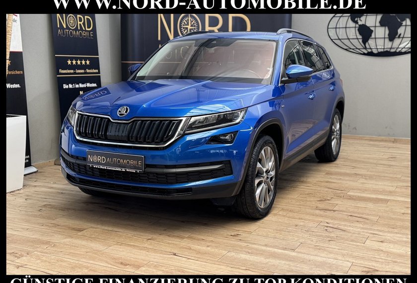 Skoda Kodiaq Kodiaq 2.0 TDI DSG AHK/Virt.Cockpit/SIDE&amp;LANE/19