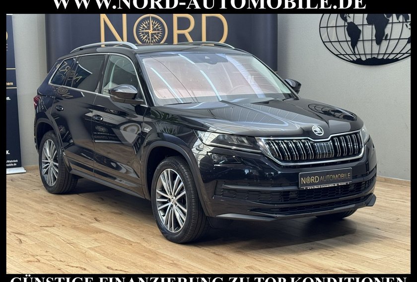 Skoda Kodiaq Kodiaq L&amp;K 2.0 TDI DSG Leder/Navi/SIDE&amp;LANE/AHK