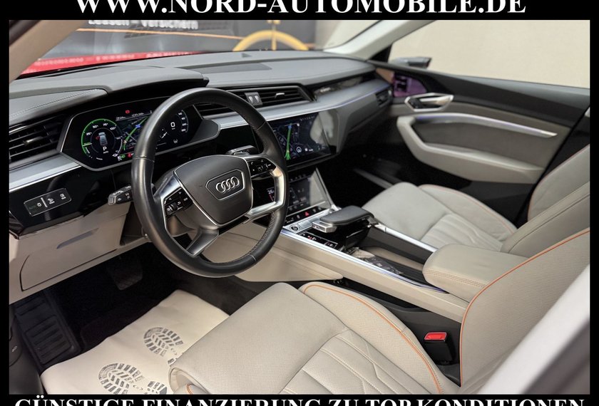 Audi Q8 e-tron Q8 e-tron Sportback 55 QU.Advanced UP 118¤ Pano