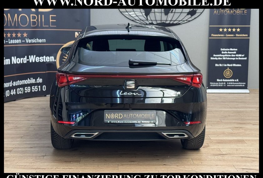 Seat Leon Leon 1.5 eTSI DSG FR Matrix/ACC/SIDE&amp;LANE/Kamera
