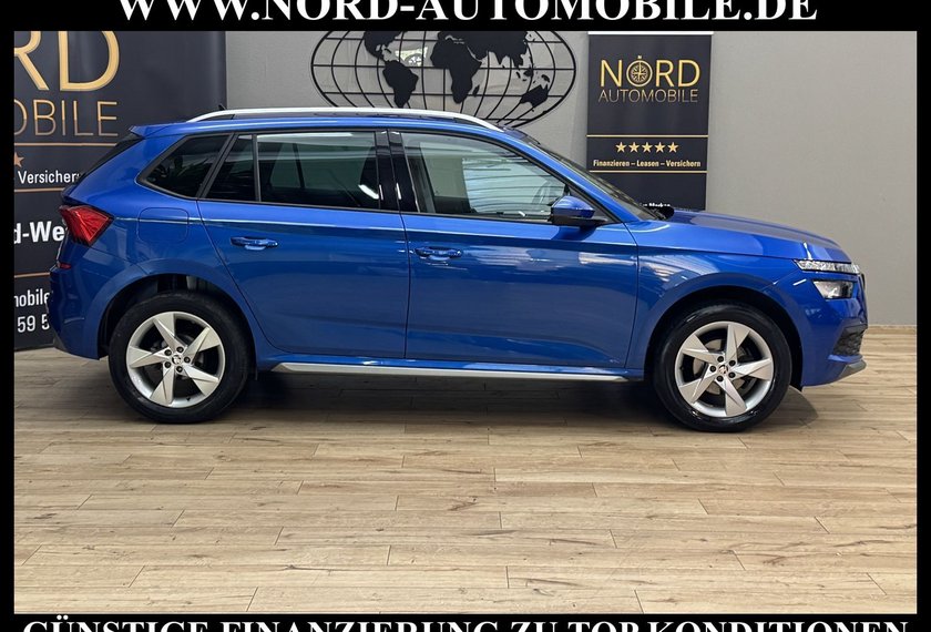 Skoda Kamiq Kamiq Style 1.0 TGI G-TEC SIDE&LANE/Kamera/17