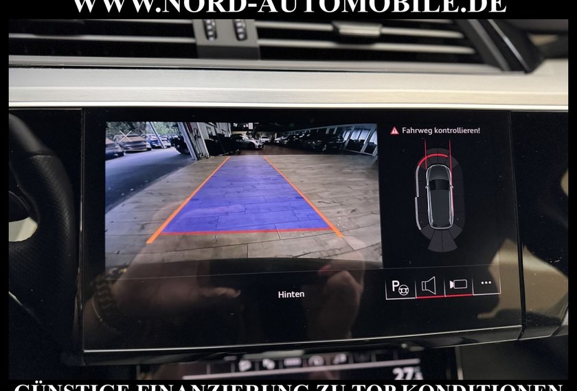 Audi e-tron e-tron 50 S-Line Int. Teilleder/AHK/Matrix/B&amp;O/