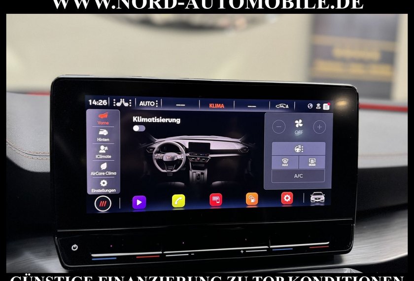 Cupra Leon Leon SP 1.5 eTSI DSG Leder/LED/SHZ/18/Spurhalte